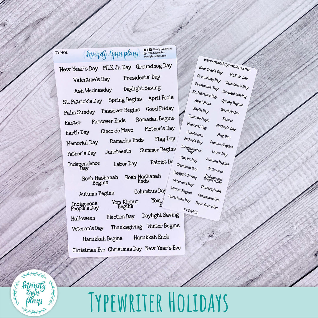 Holiday Scripts
