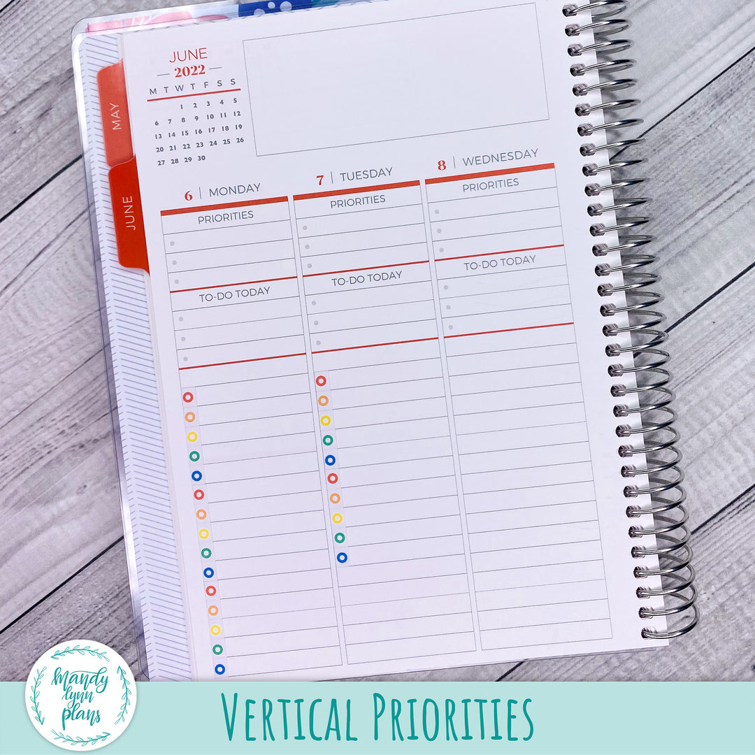 A5 & 7x9 Plum Paper || Checklists