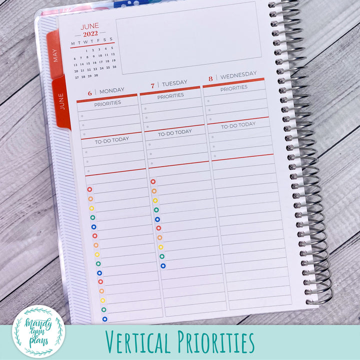 A5 & 7x9 Plum Paper || Checklists