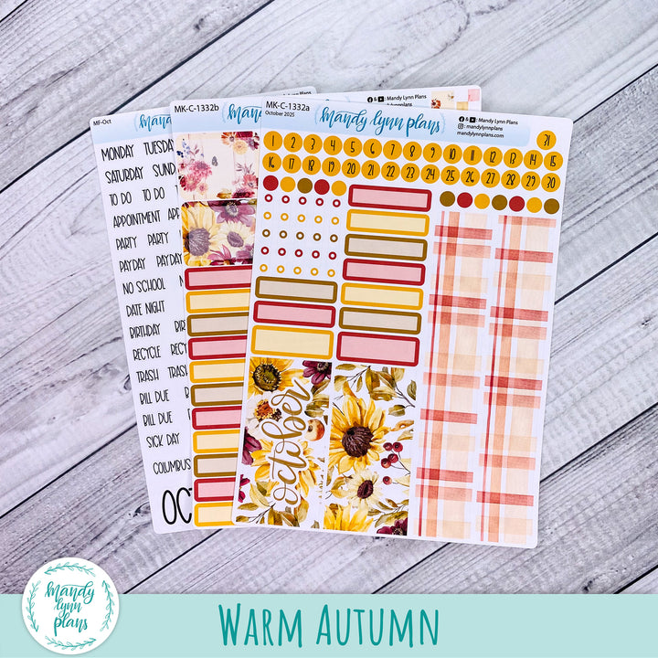 October 2025 Monthly Bundle - Weekly Kits