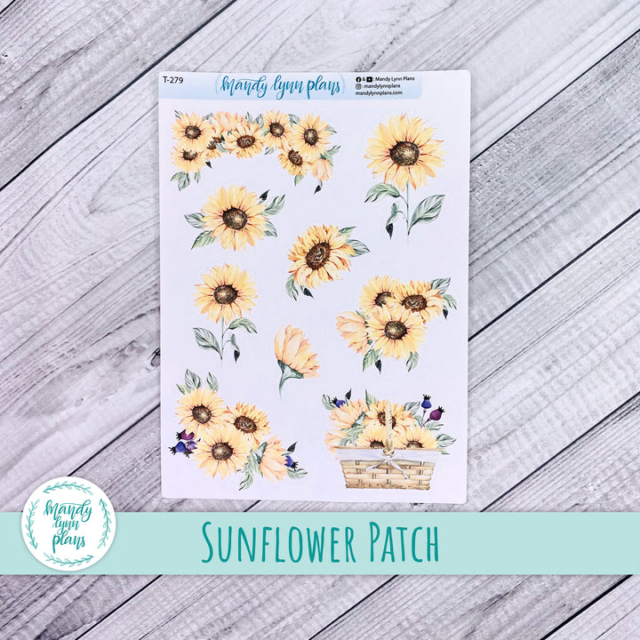 Sunflower Patch Deco || T-279