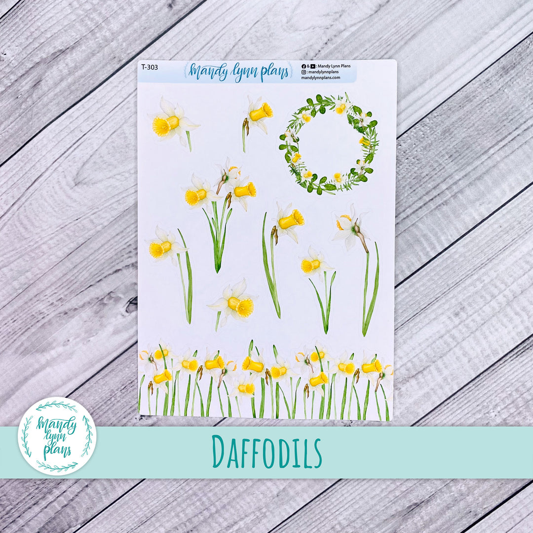 Daffodils Deco || T-303