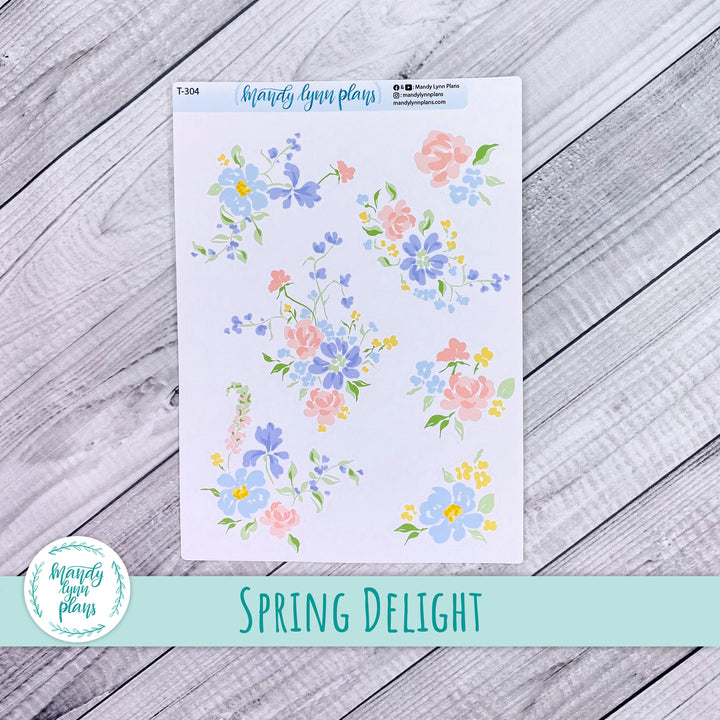 Spring Delight Deco || T-304