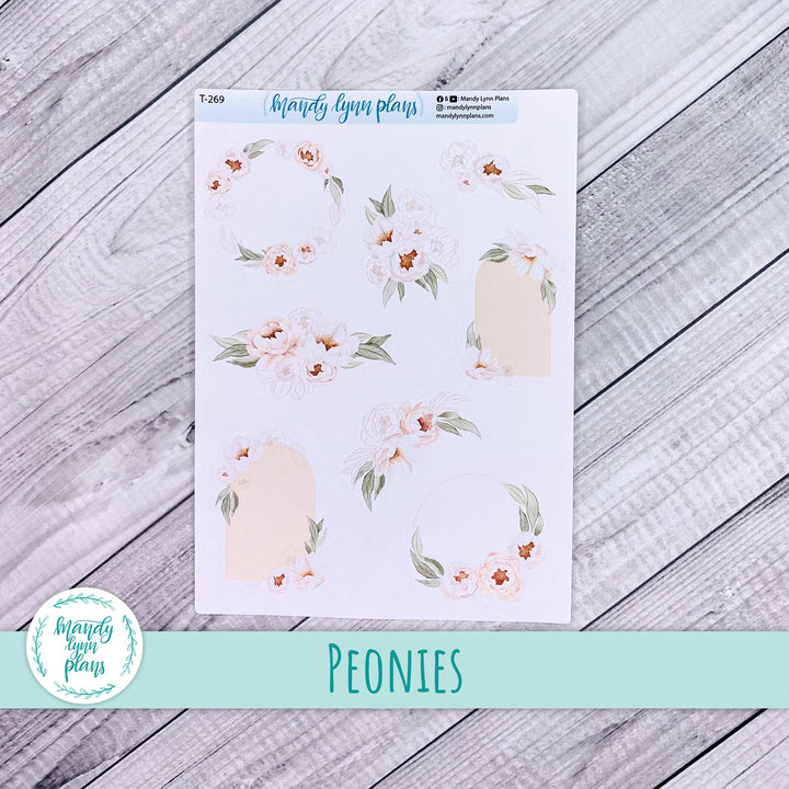 Peonies Deco || T-269