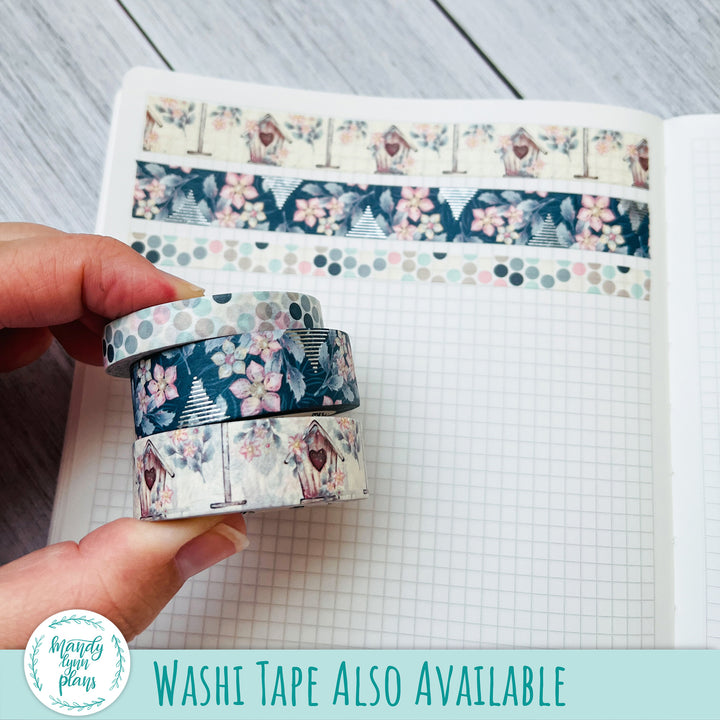 Hobonichi Weeks Weekly Kit || Sunny Garden || WK-W-2274