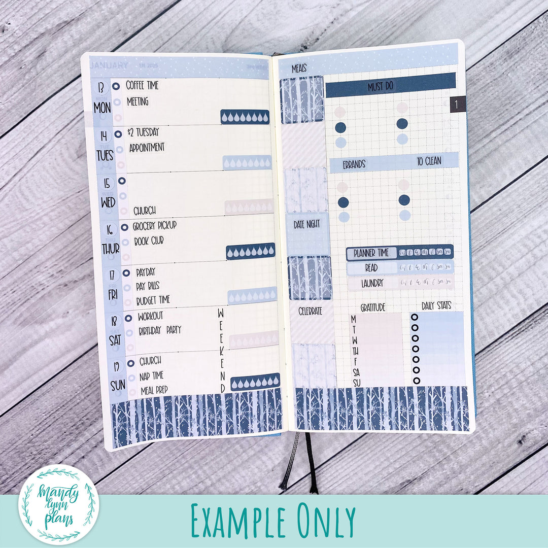 Hobonichi Weeks Weekly Kit || Daydream || WK-W-2302