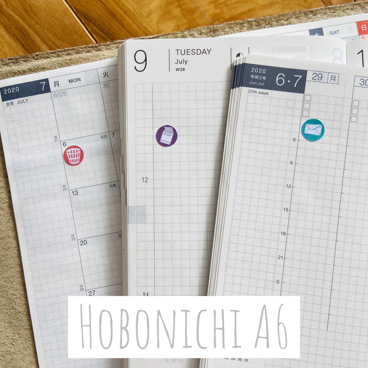 Coffee Planner Icons