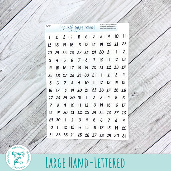 Date Dots Scripts || 085
