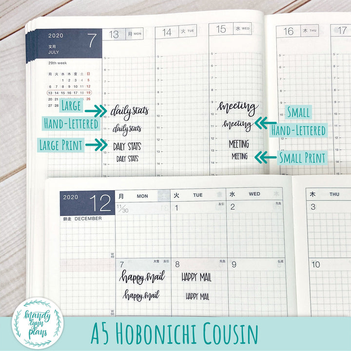 Weigh In Scripts || 136