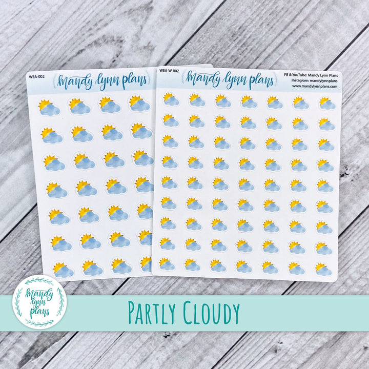 Partly Cloudy || 002