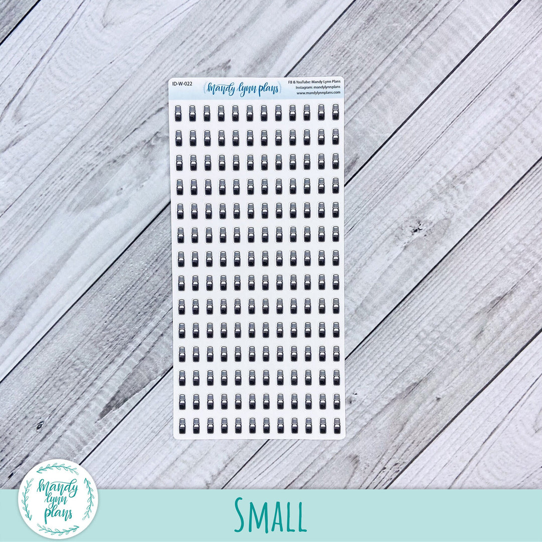 Essential Oil Icon Doodles || ID-022