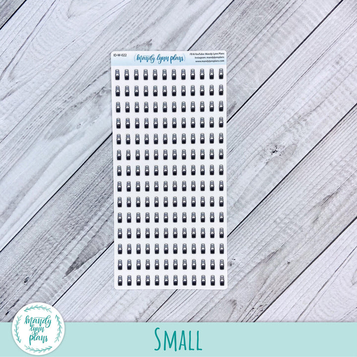 Essential Oil Icon Doodles || ID-022