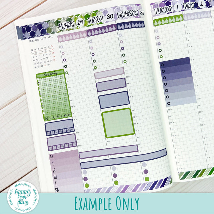 A5 Washi Strips and Planner Dots