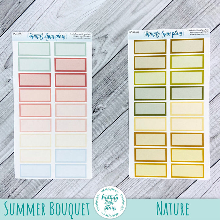 Hobonichi A6 Daily Cover