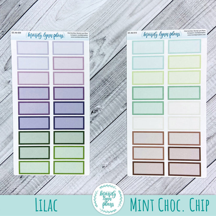 Hobonichi A6 Daily Cover