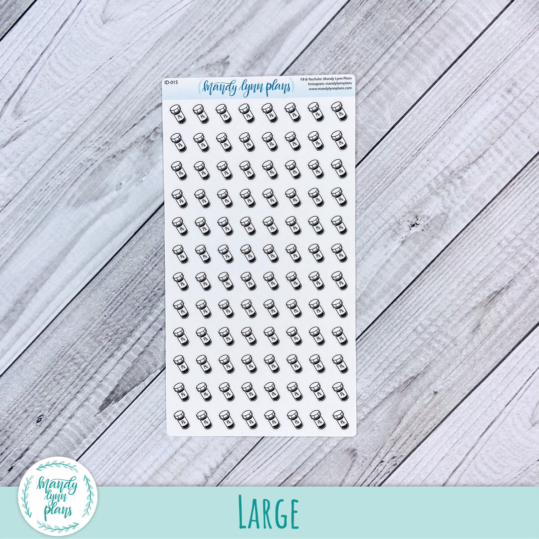 Prescription Icon Doodles || ID-015