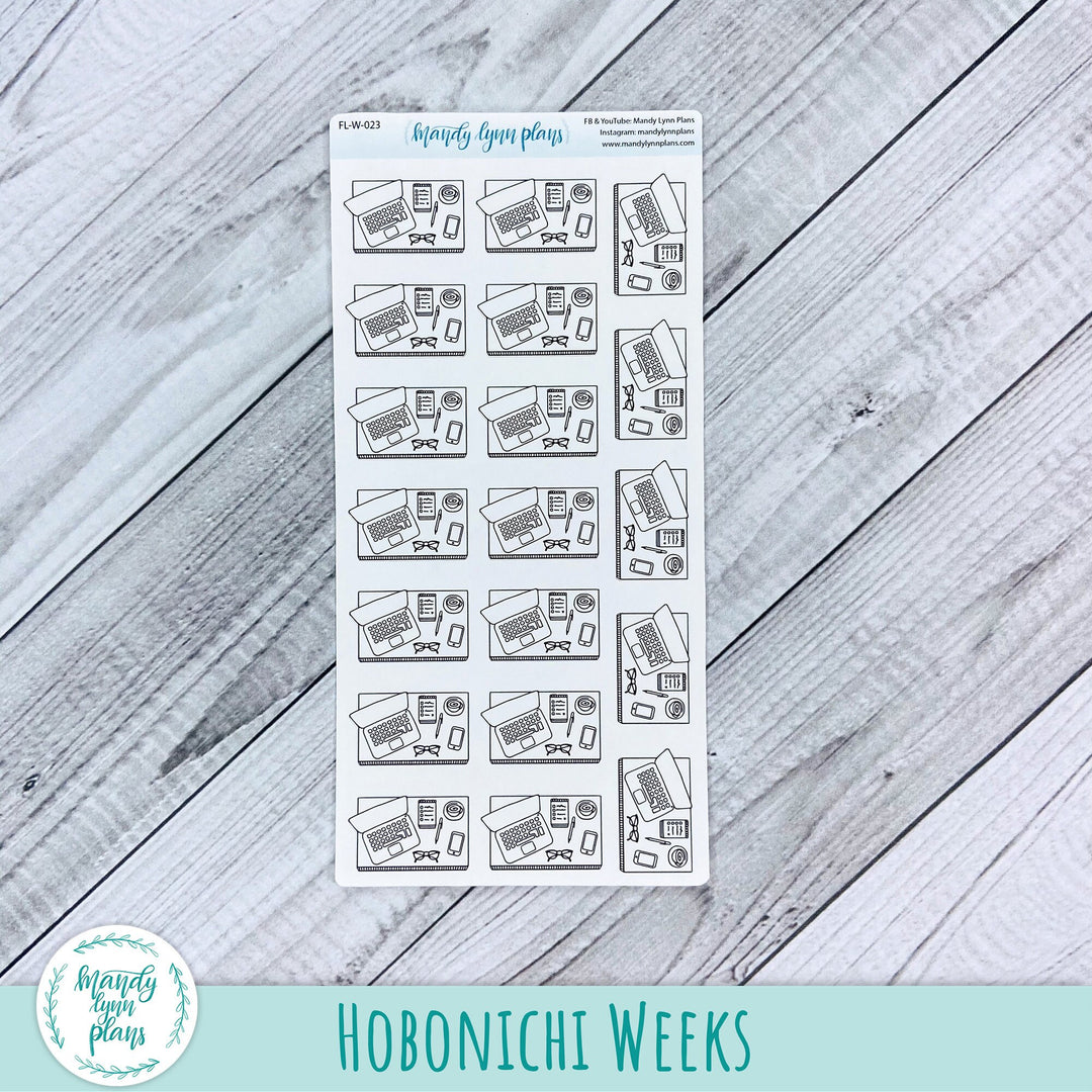 Work Flat Lay ||  23