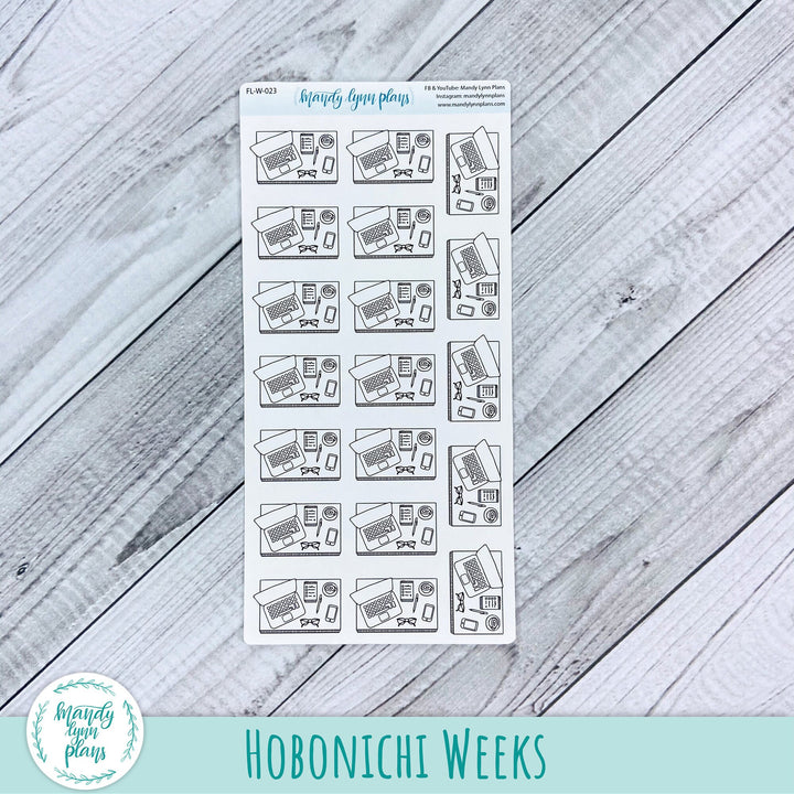 Work Flat Lay ||  23