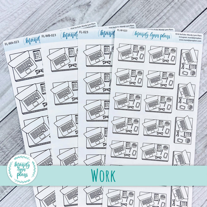 Work Flat Lay ||  23