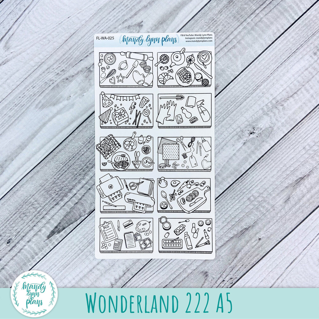 Sampler 1 Flat Lay ||  25