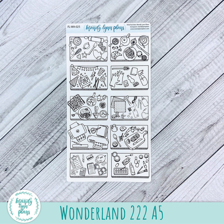 Sampler 1 Flat Lay ||  25