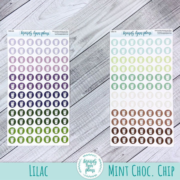 Coffee Planner Icons