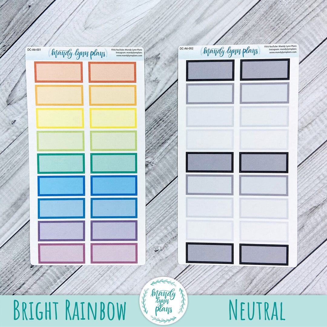 Hobonichi A6 Daily Cover