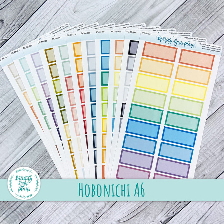 Hobonichi A6 Daily Cover