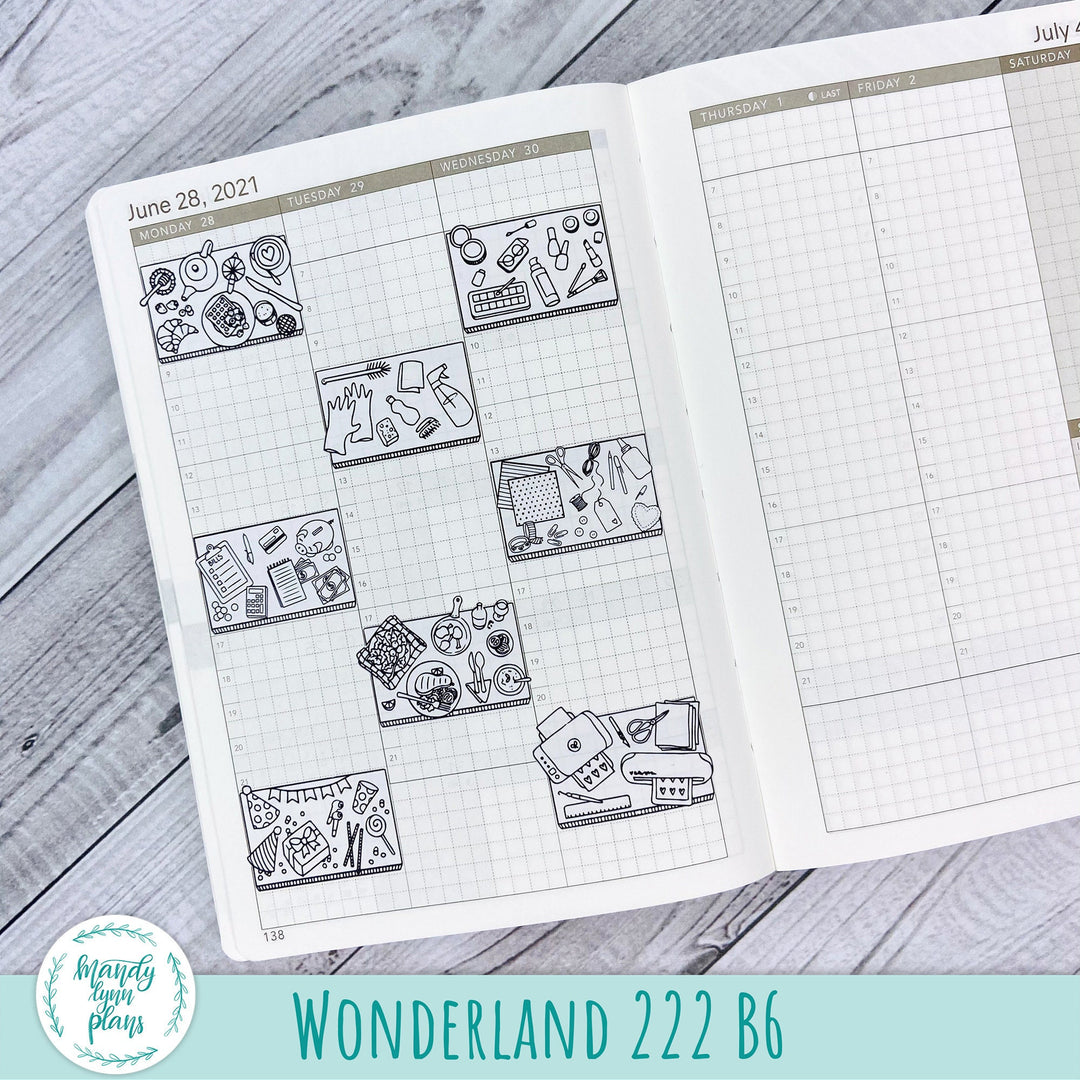 Work Flat Lay ||  23