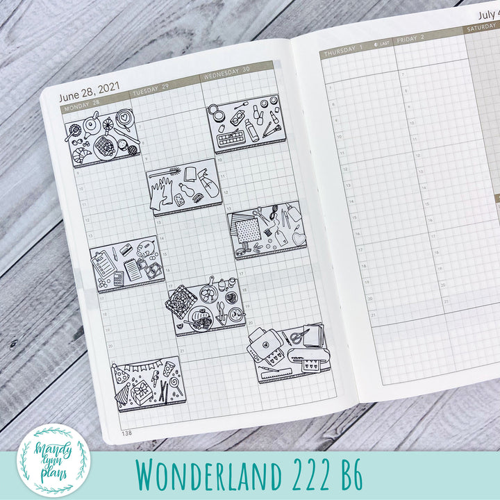 Sampler 1 Flat Lay ||  25