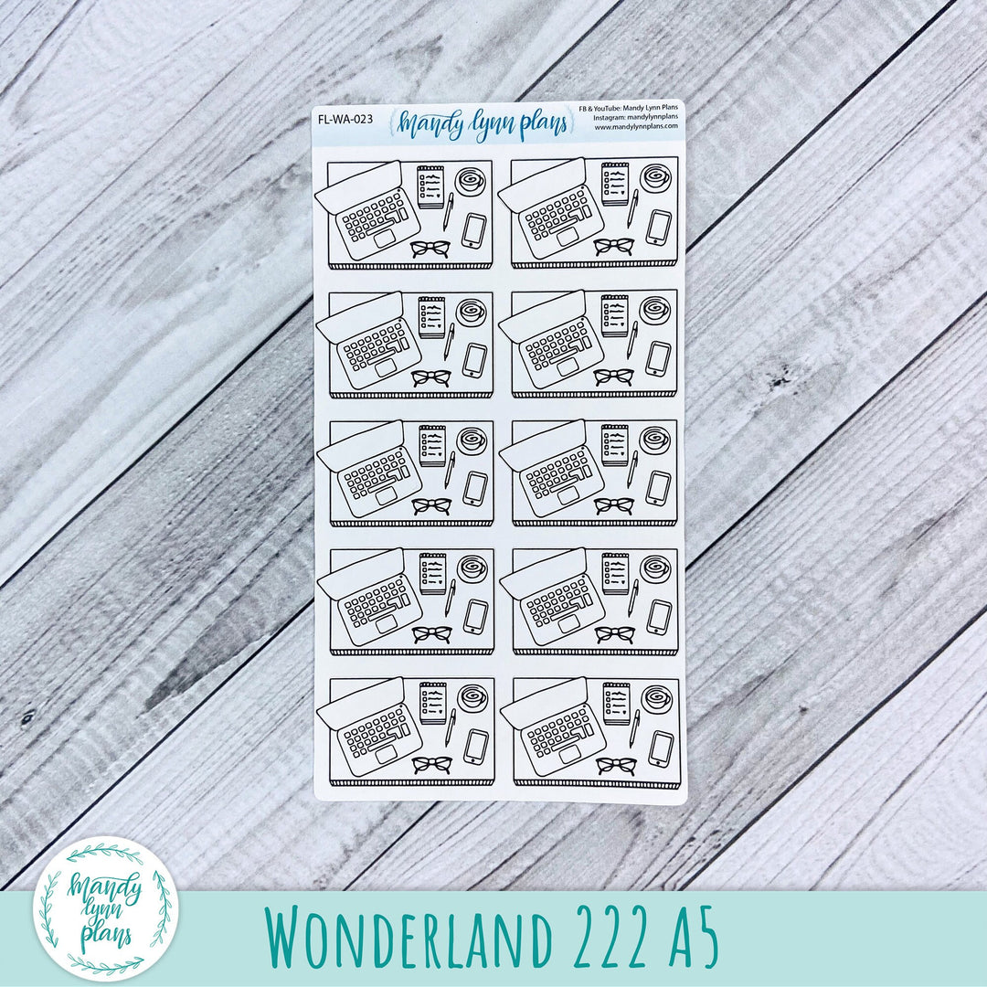 Work Flat Lay ||  23