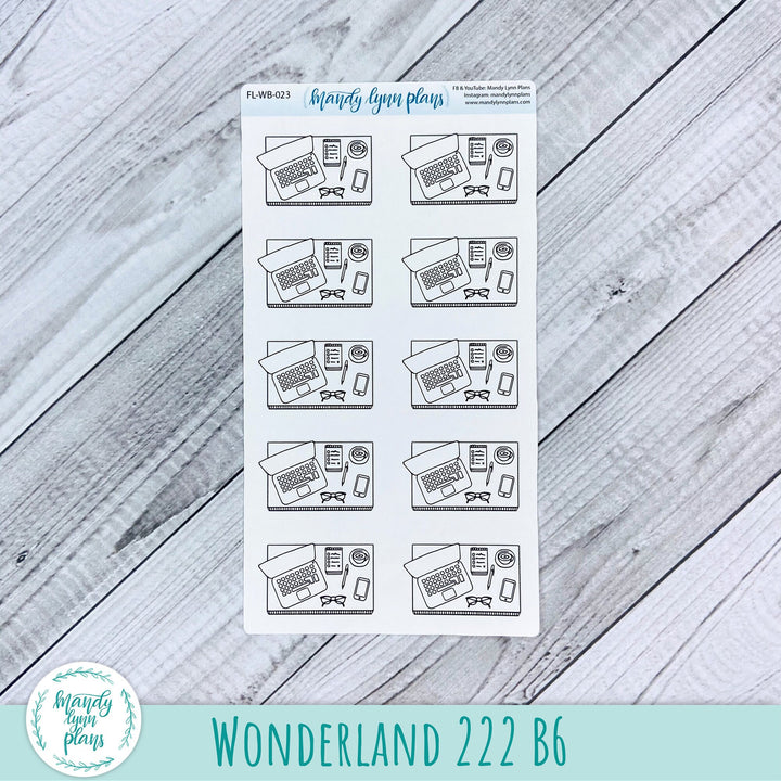 Work Flat Lay ||  23