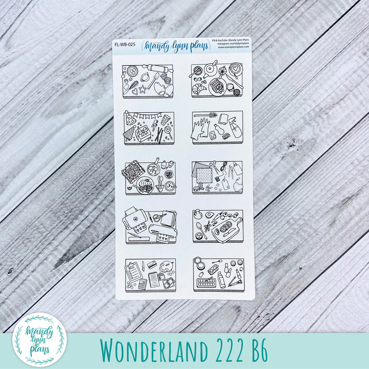 Sampler 1 Flat Lay ||  25