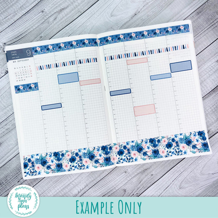 White Christmas Large Washi Sheet || WK-C-1194D