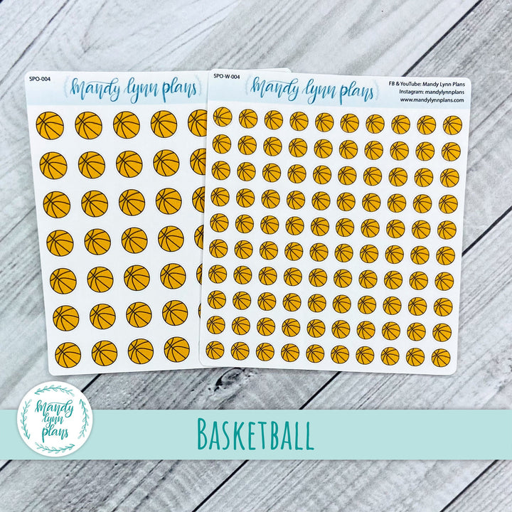 Basketball Sports Stickers || 004