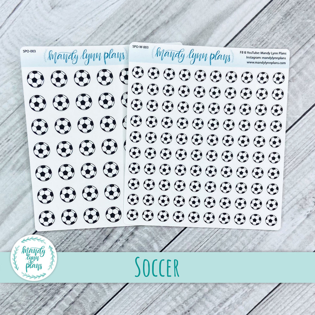 Soccer Sports Stickers || 003