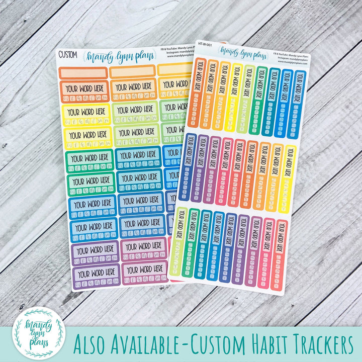Habit Trackers