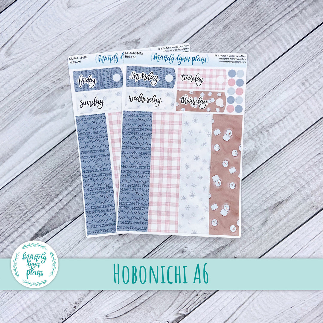Hobonichi A6 Daily Kit || Sweater Weather || DL-A6T-3147