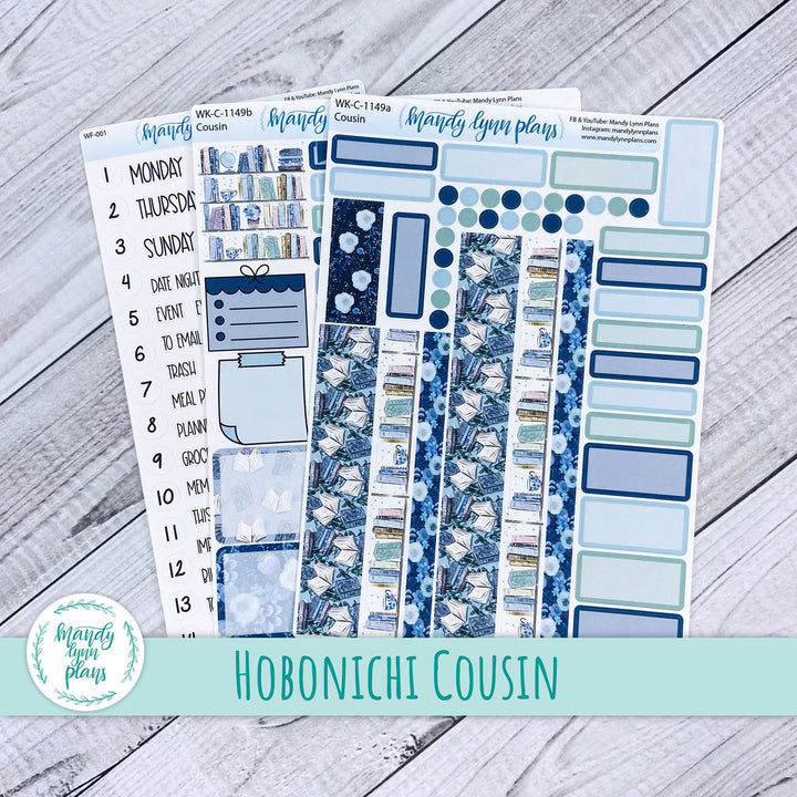 Hobonichi Cousin Weekly Kit || Booklover || WK-C-1149