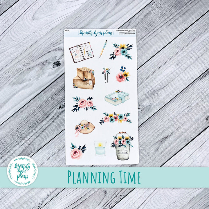 Planner Time Doodles || T-016