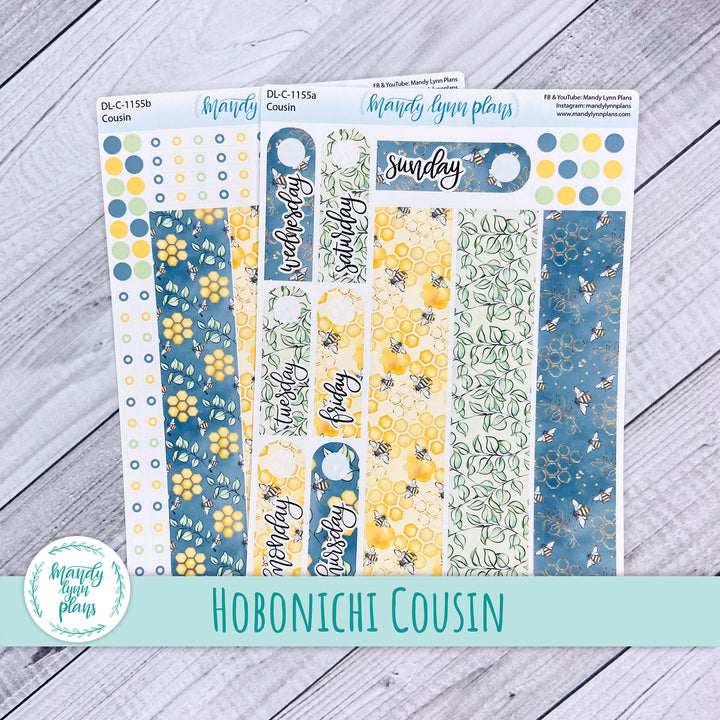 Hobonichi Cousin Daily Kit || Honeycomb || DL-C-1155