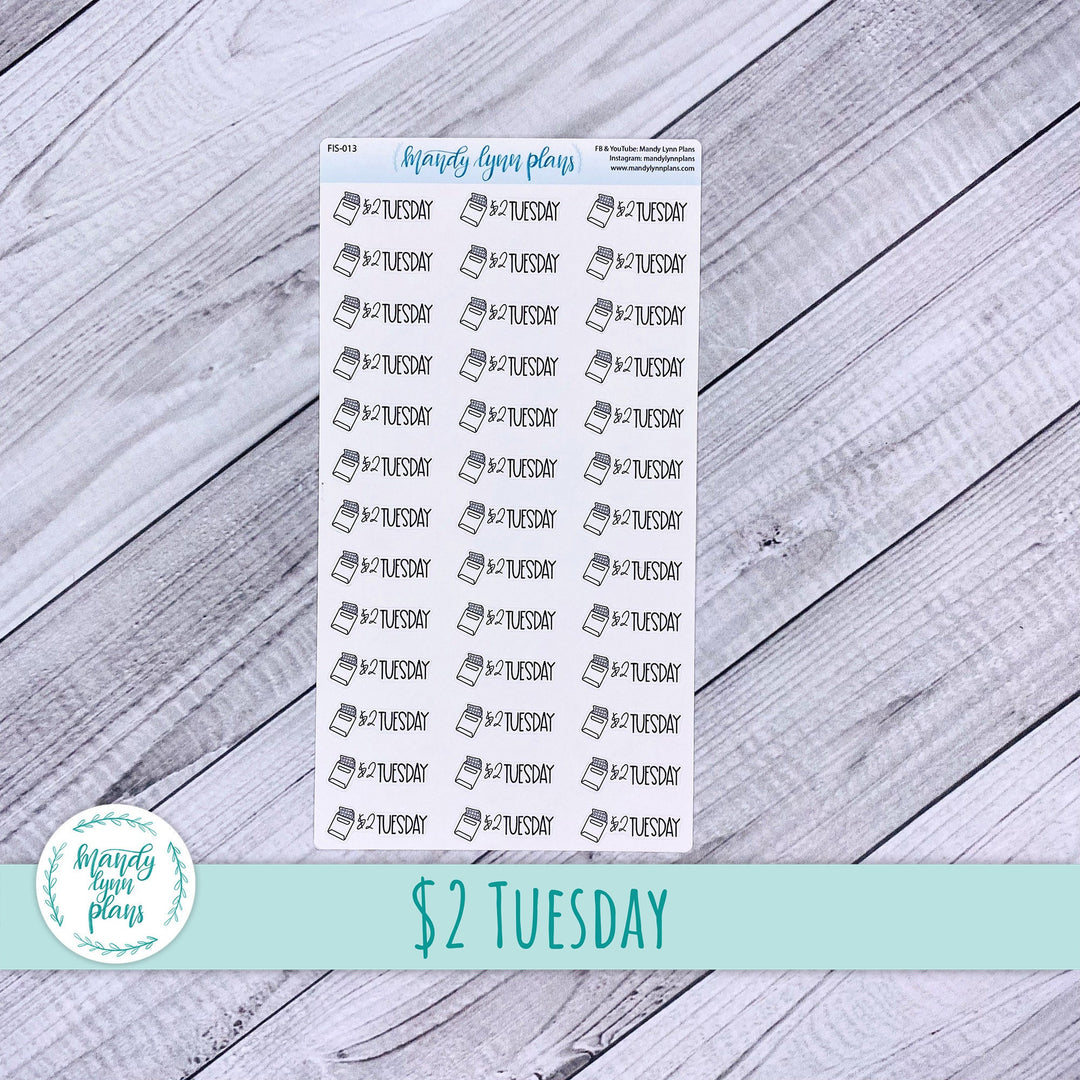 2 Dollar Tuesday || Icon Script || FIS-013