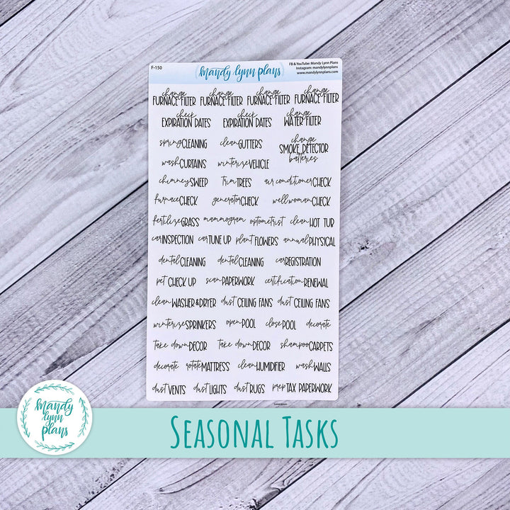 Seasonal Tasks Scripts || 150