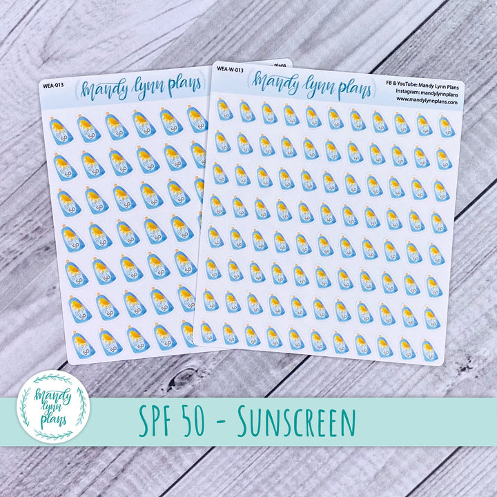 Sunscreen || 013