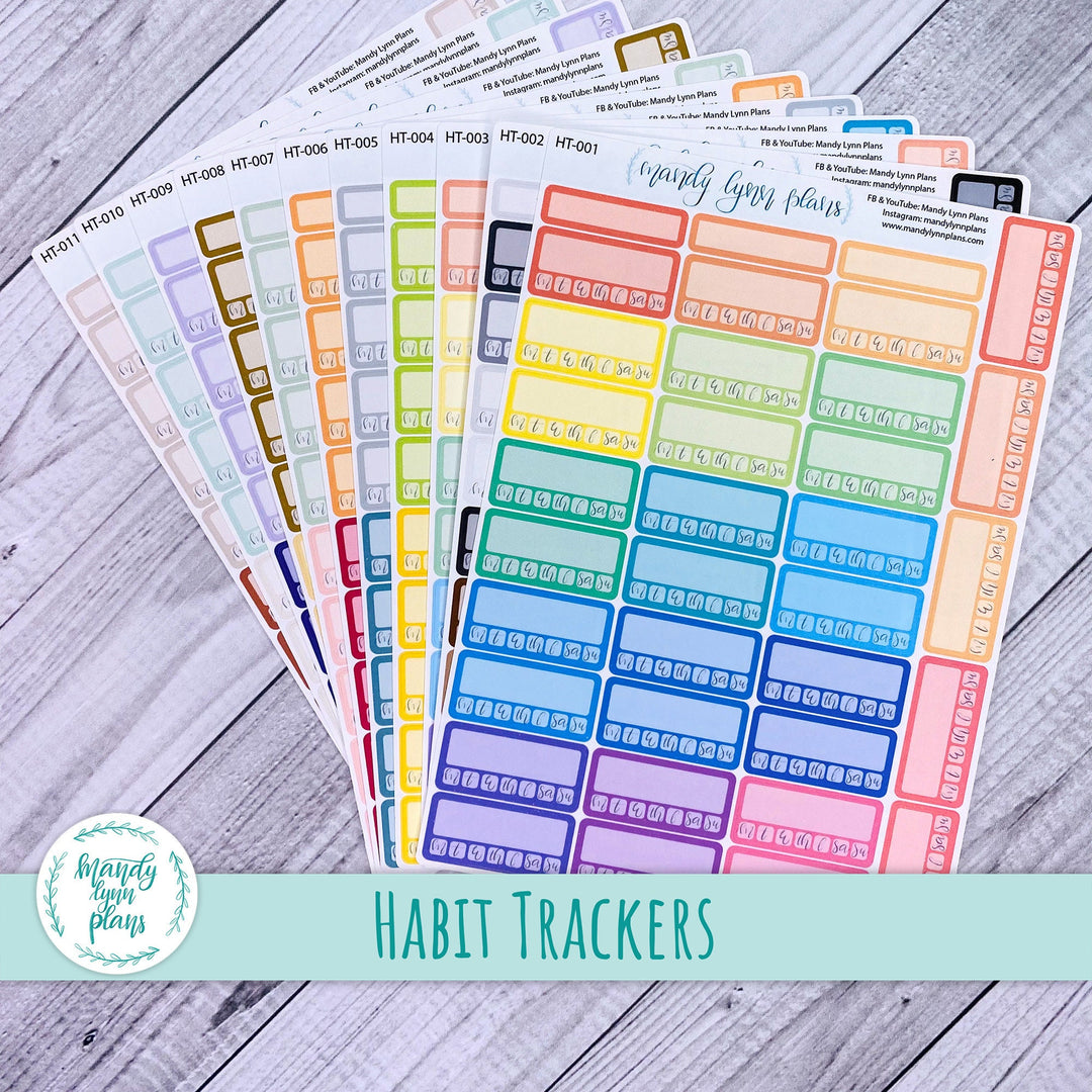 Habit Trackers