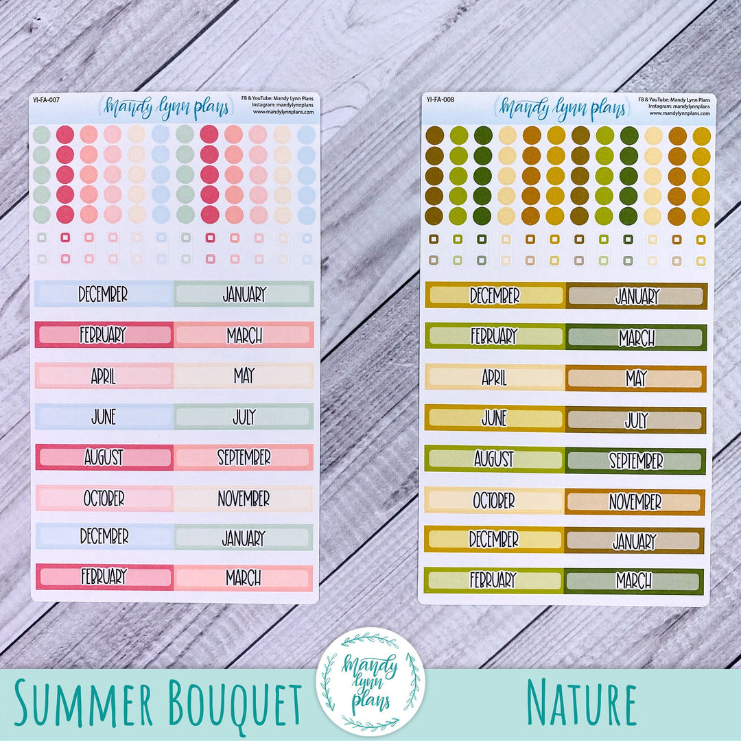 Hobonichi A6 Yearly Index