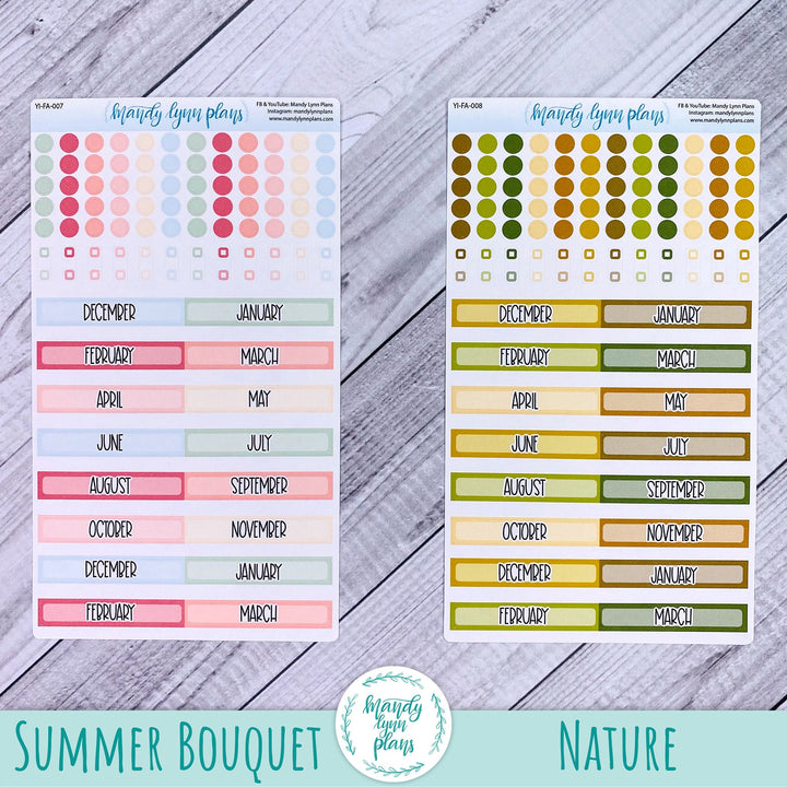 Hobonichi A6 Yearly Index