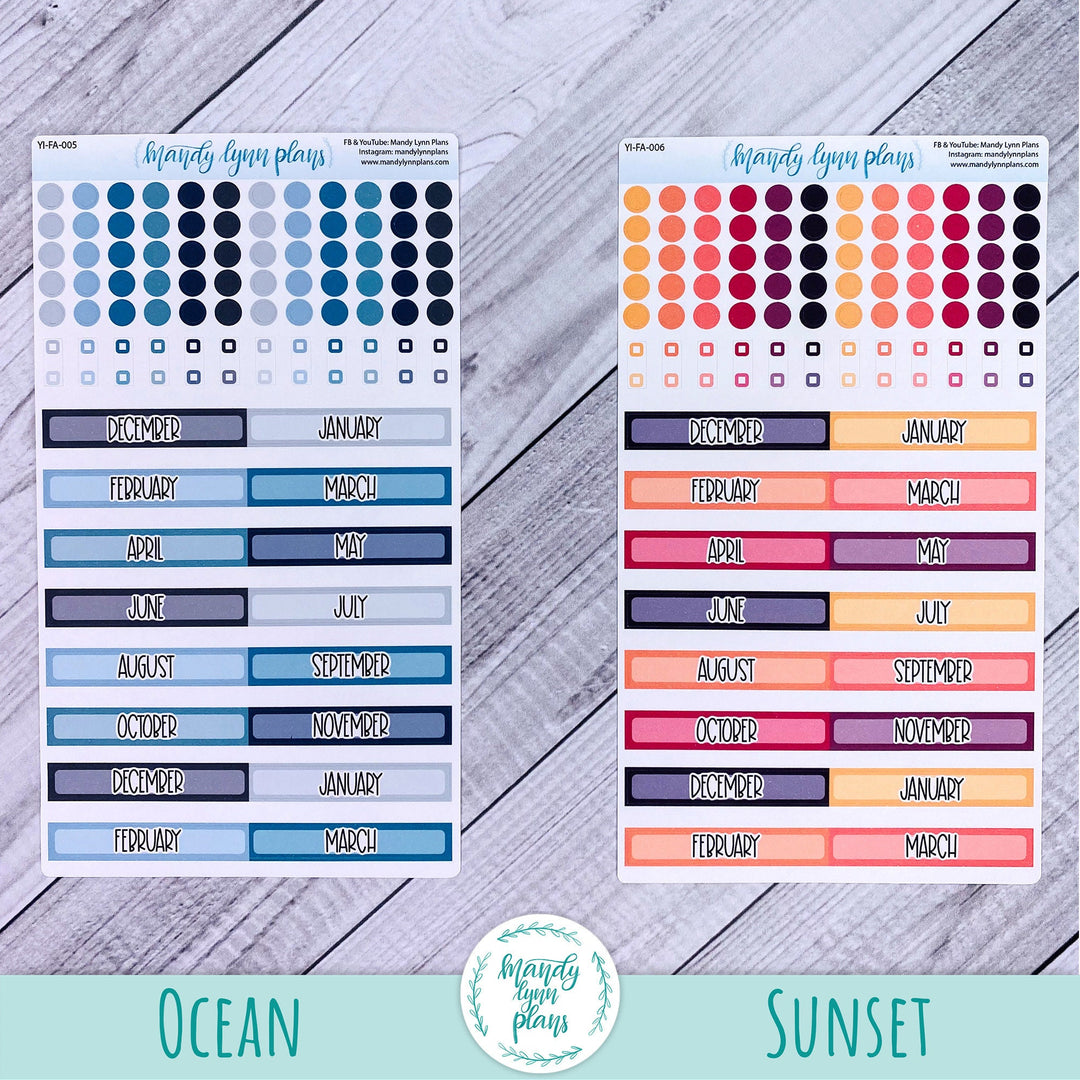 Hobonichi A6 Yearly Index