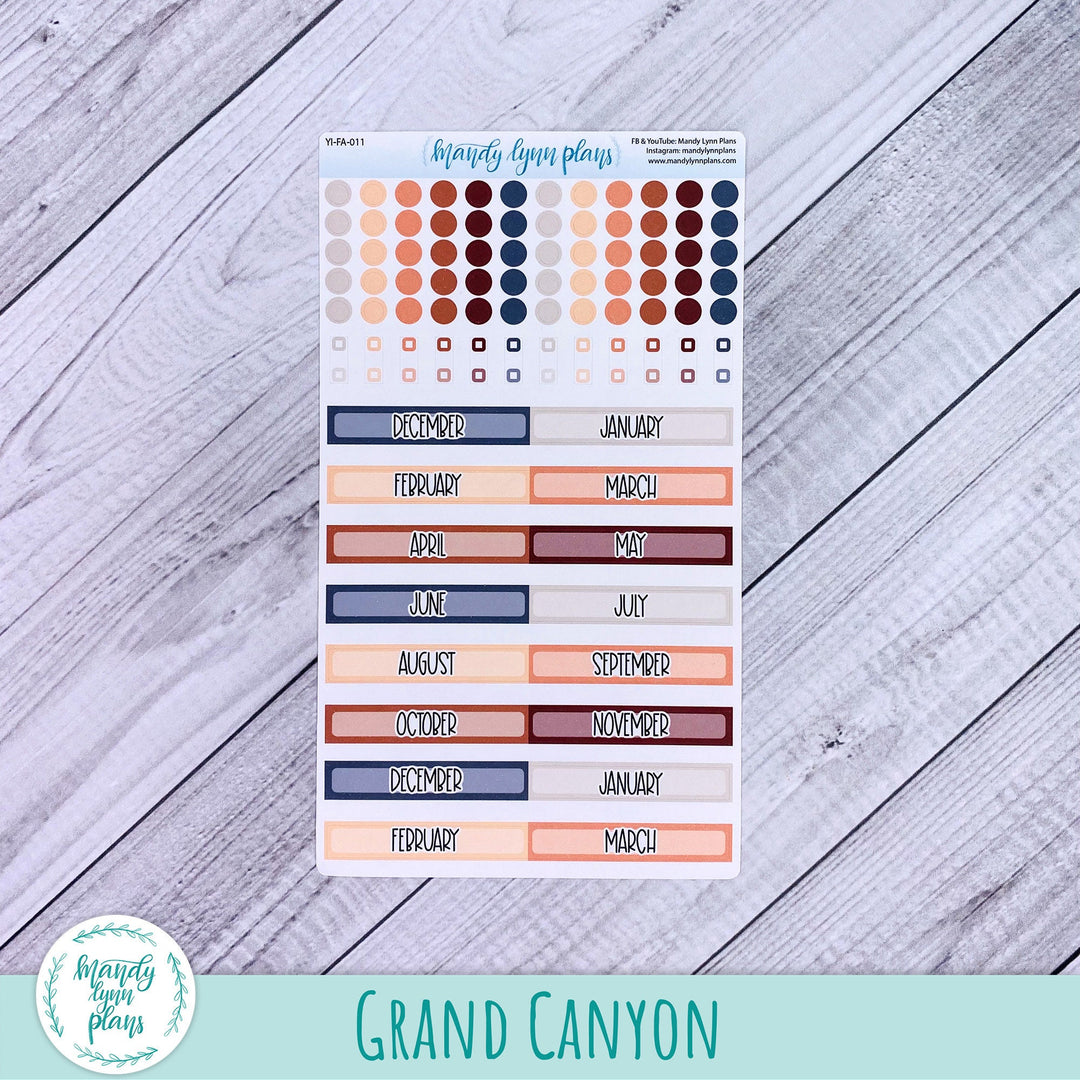 Hobonichi A6 Yearly Index