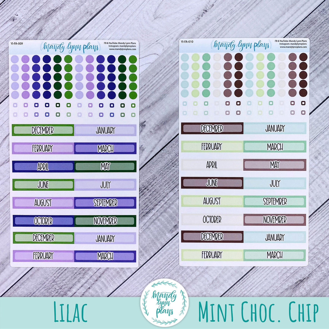 Hobonichi A6 Yearly Index